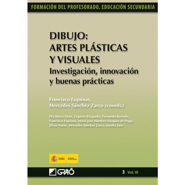 Dibujo: artes plásticas y visuales. Investigación, innovación y buenas prácticas.pdf