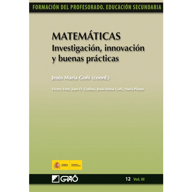 Matemáticas. Investigación, innovación y buenas prácticas.pdf