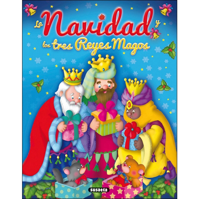 La navidad y los tres reyes magos (Tapa dura)