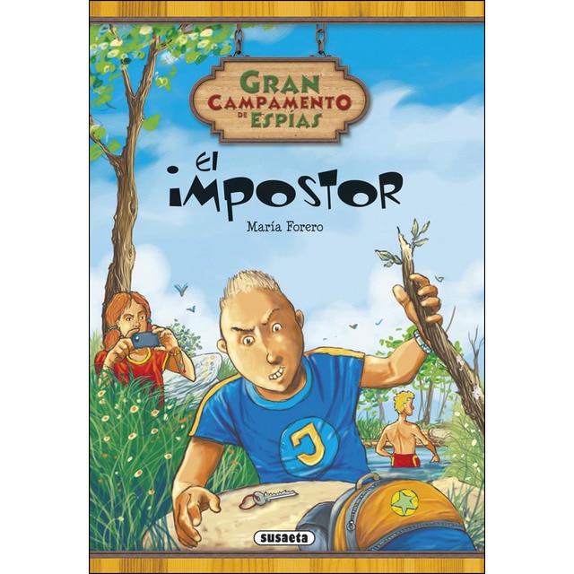 El impostor (Tapa dura)