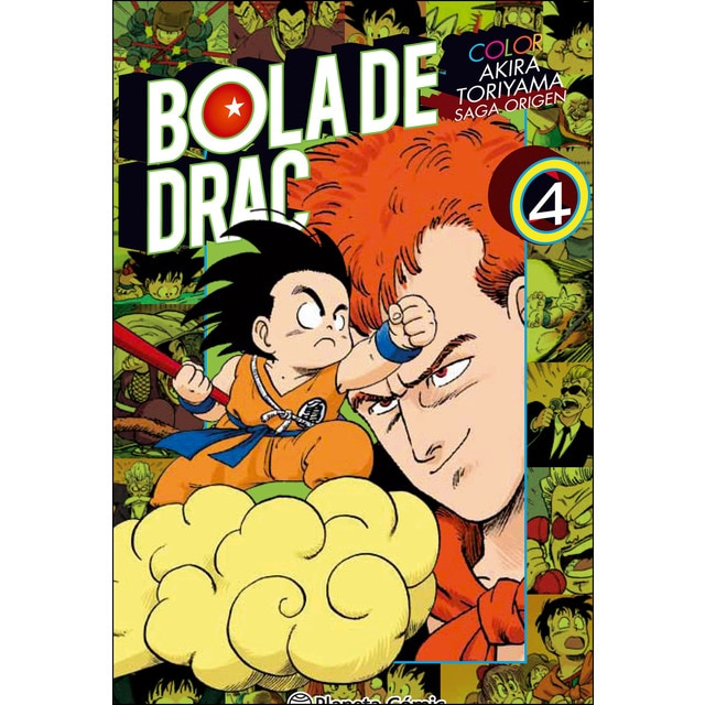 Bola Drac Color Origen nº 4/8 (Tapa blanda con sobrecubierta)