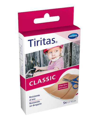 Apósitos tela Classic Tiritas