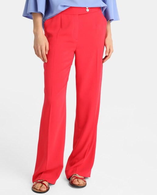 Trajes de chaqueta mujer · El Corte Inglés Pantalón recto de mujer Zendra El Corte Inglés en colo.