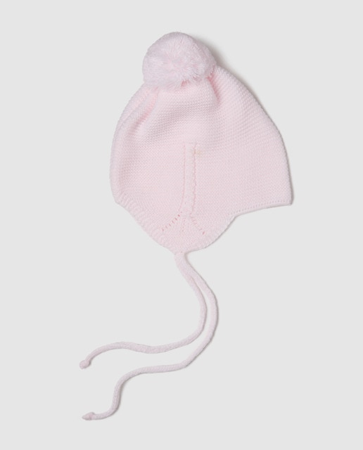Gorro de bebé menina Dulces rosa