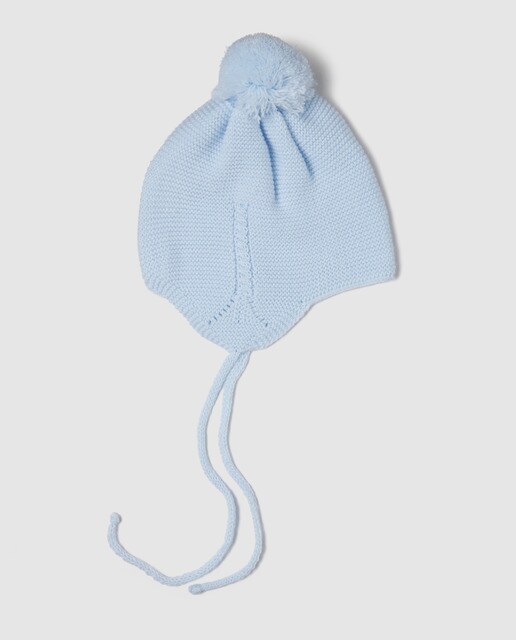 Gorro de bebé menino Dulces em azul