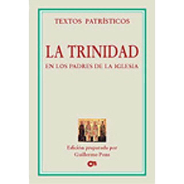 La trinidad en los padres de la iglesia.pdf