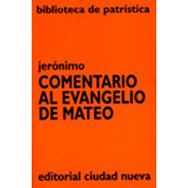 Comentario al evangelio de mateo.pdf