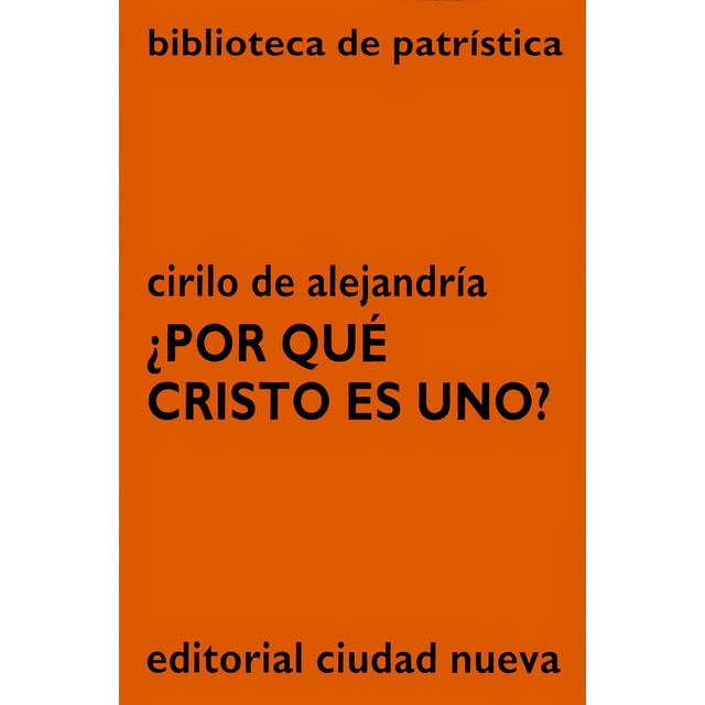 ¿por qué cristo es uno?.pdf