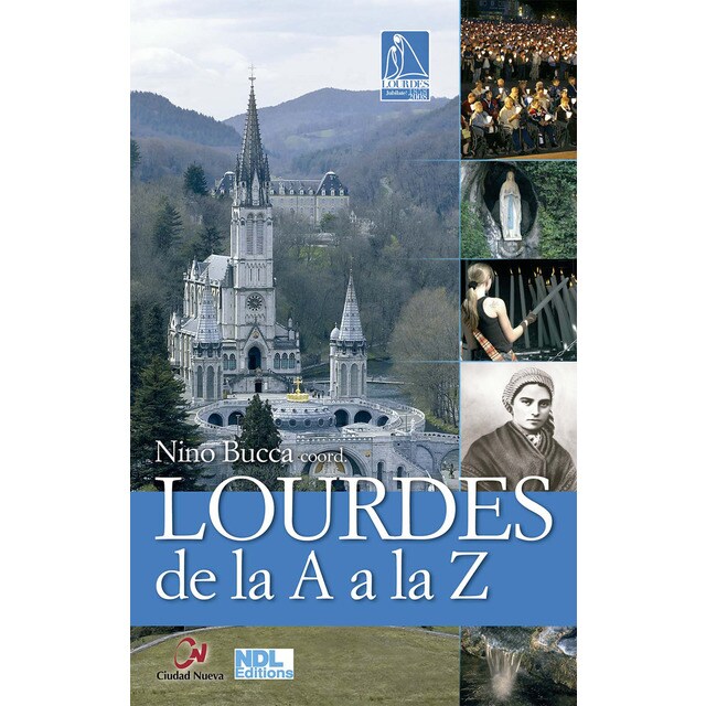 Lourdes de la a a la z (Tapa blanda)