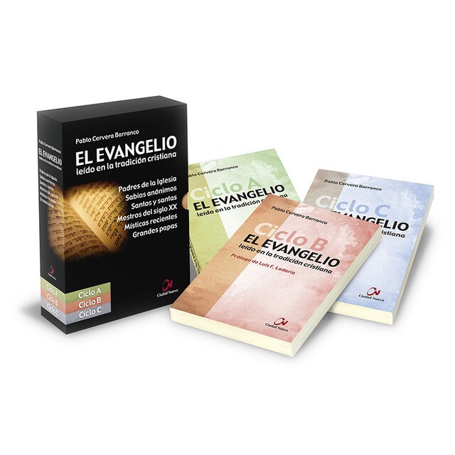 Estuche trilogía evangelio leído en la tradición cristiana.pdf