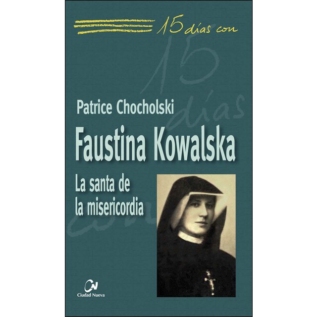 Faustina kowalska (Tapa blanda)