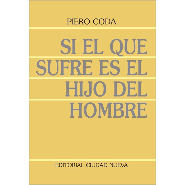Si el que sufre es el hijo del hombre.pdf