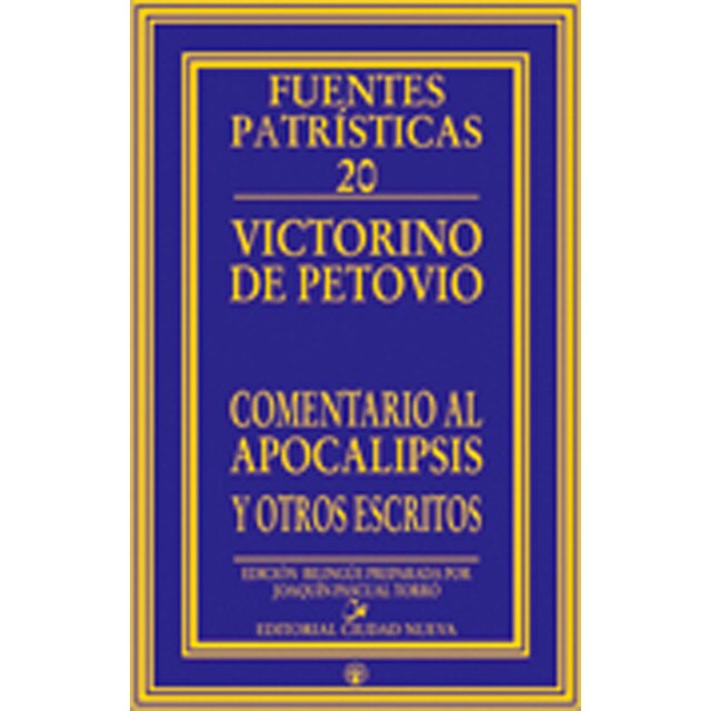 Comentario al apocalipsis (Tapa dura)