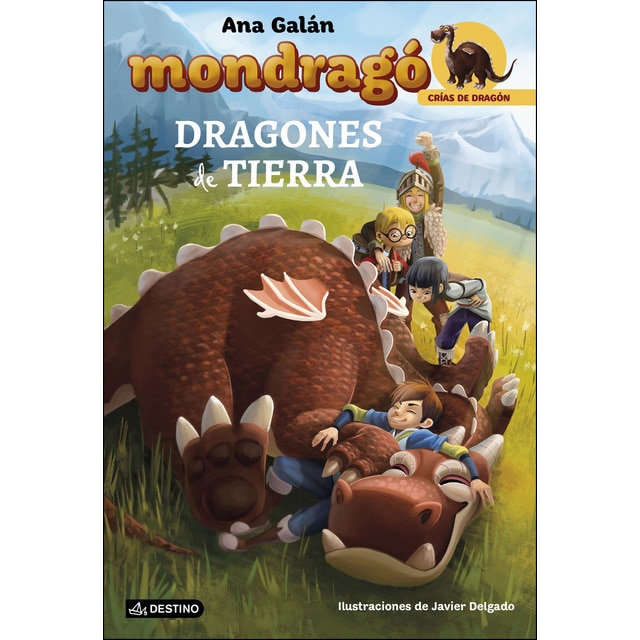 Mondragó. Dragones de tierra: Crías de dragón 1.pdf