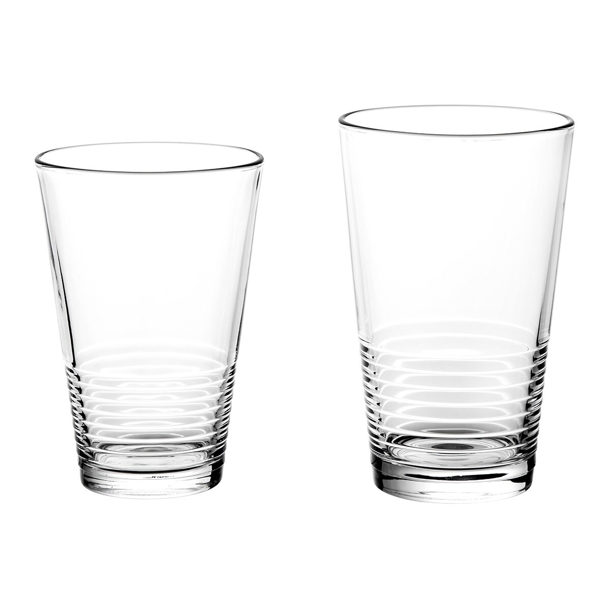 Juego de 12 vasos de agua