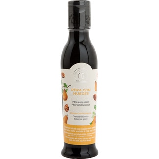 CLUB DEL GOURMET crema balsámica de pera con nueces botella 220 g