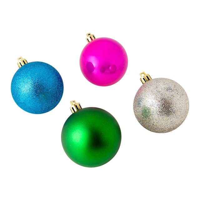 El Corte Ingles Set Of 24 Enchanted Forest Christmas Baubles