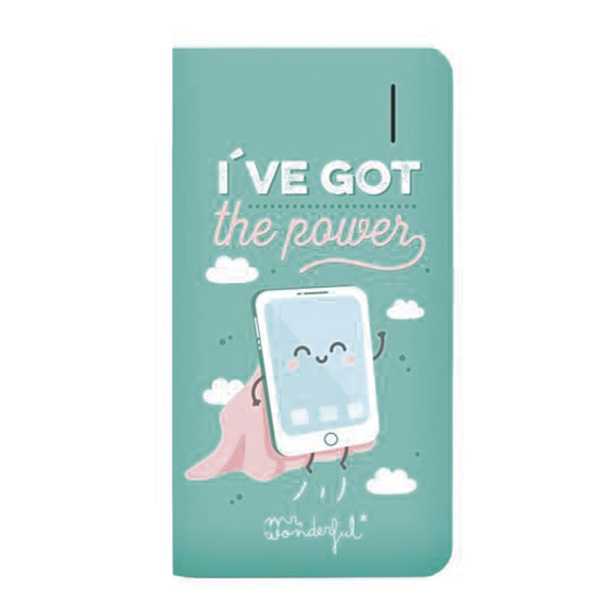 Power Bank Mr. Wonderful "Power MRW" 6000 mAh