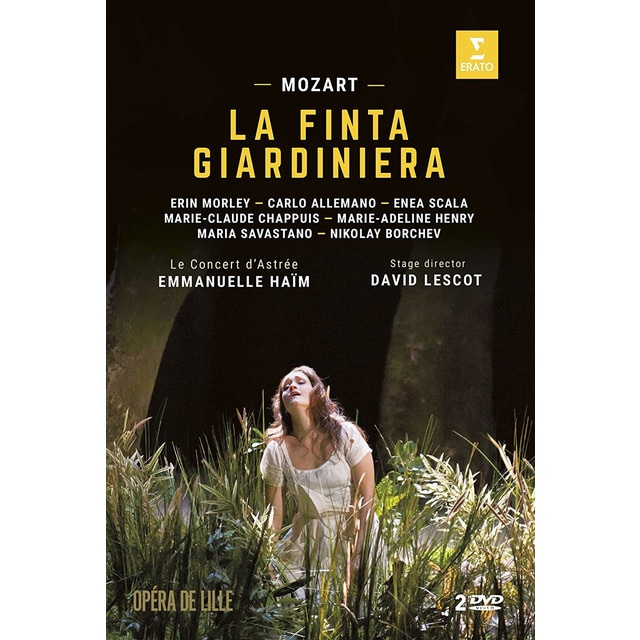 Mozart La Finta Giardiniera 2 DVD