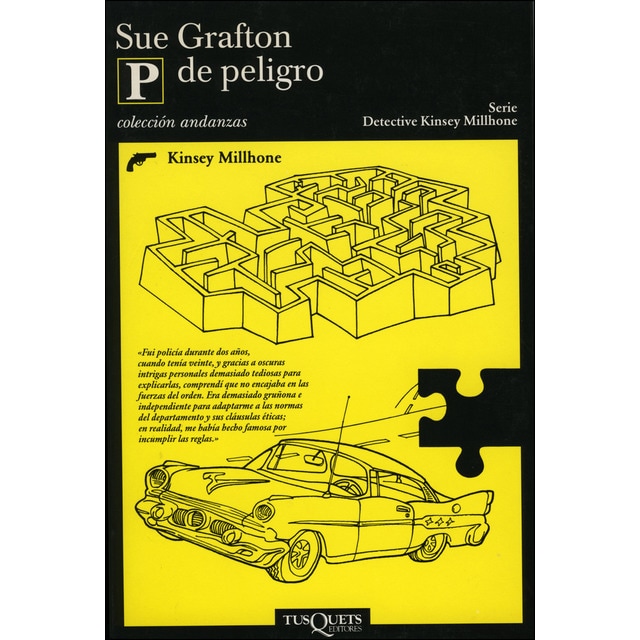 P de peligro (Tapa blanda)