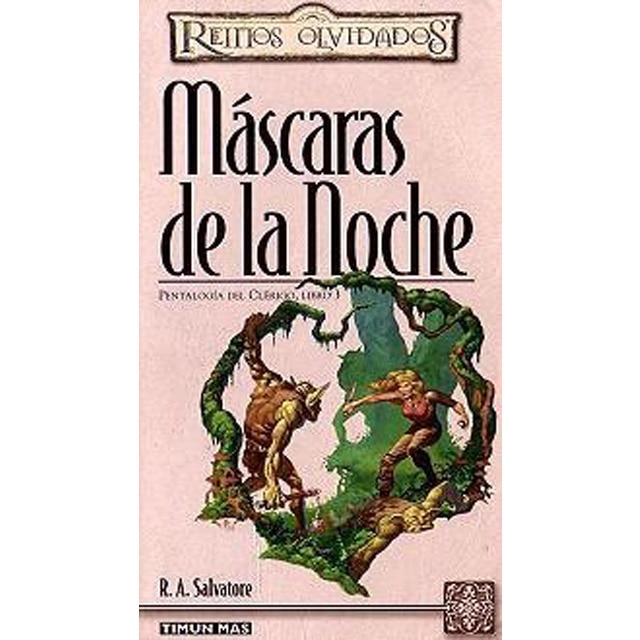 Pentalogía del clérigo nº 03-03 máscaras de la noche