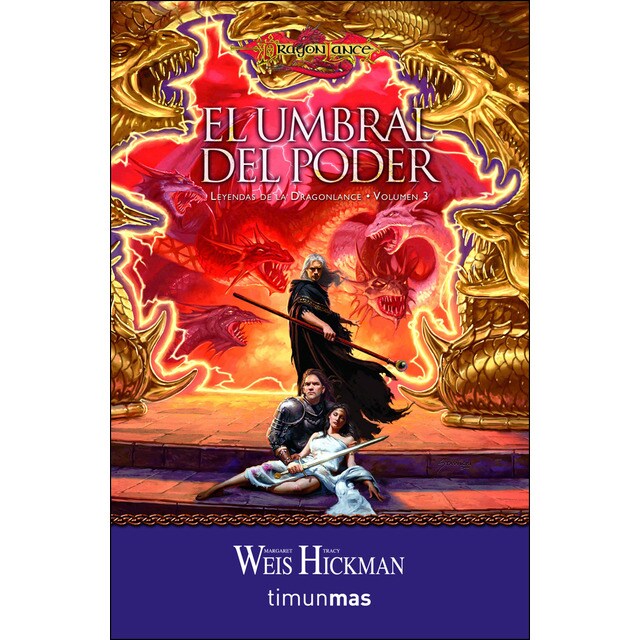 El umbral del poder nº 3/3: Leyendas de la drangonlance. Volumen 3.pdf