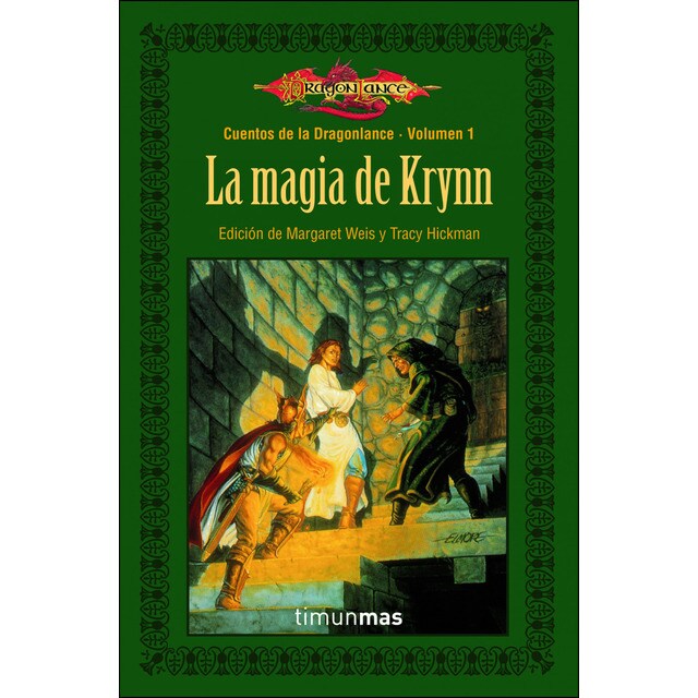La magia de krynn: Cuentos de dragonlance. Volumen 1.pdf