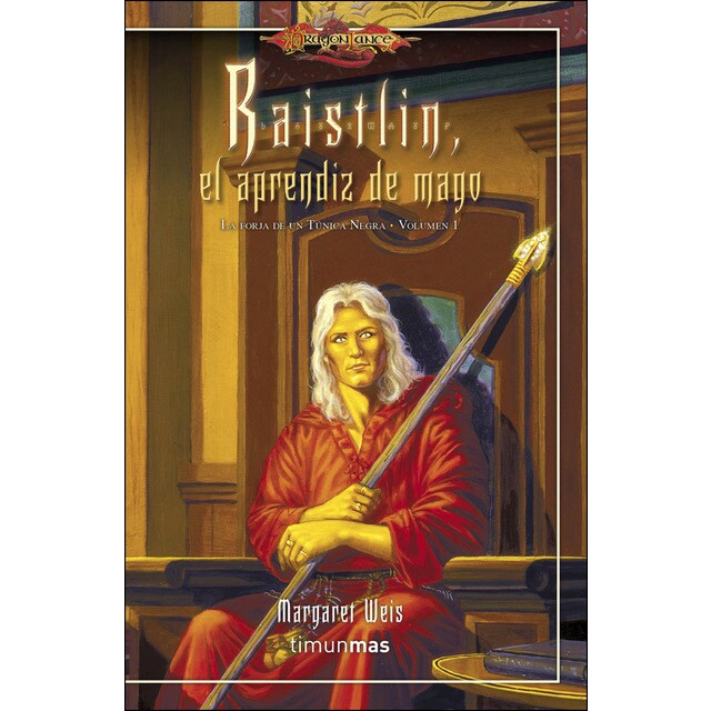 Raistlin el aprendiz de mago nº1/4: La forja de un túnica negra. Volumen 1.pdf