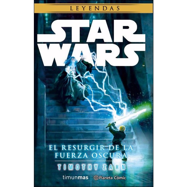 Star Wars El resurgir de la fuerza oscura (novela) (Tapa blanda con solapas)