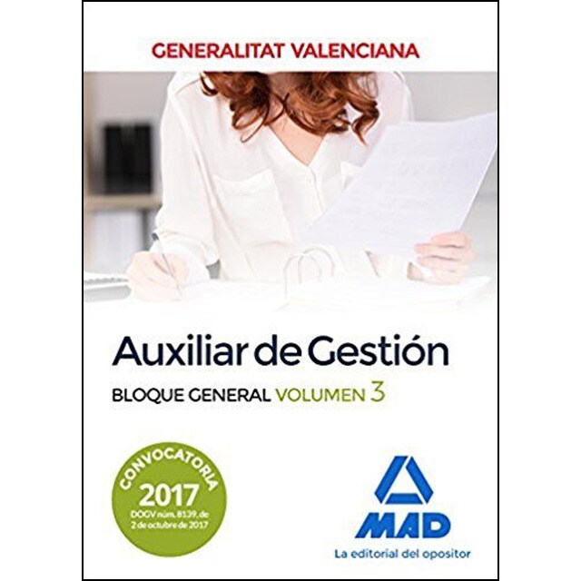 Auxiliar de gestión de la generalitat valenciana. Bloque general volumen 3.pdf