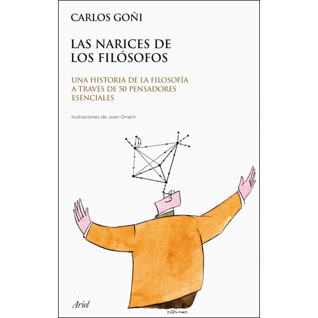 Las narices de los filósofos: Una historia de la filosofía a través de 50 pensadores esenciales.pdf