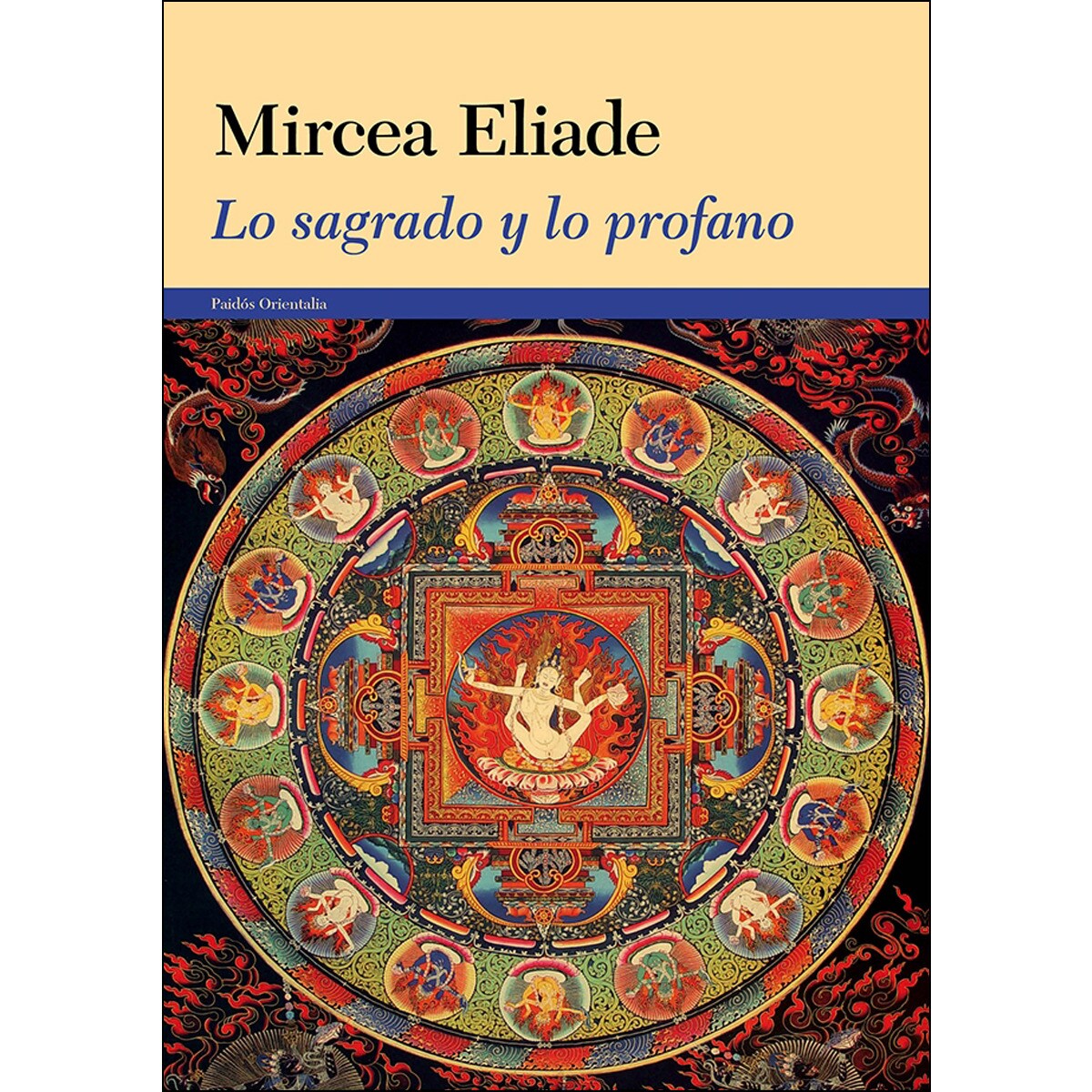Imagem 0 de Lo sagrado y lo profano (Capa mole com abas)