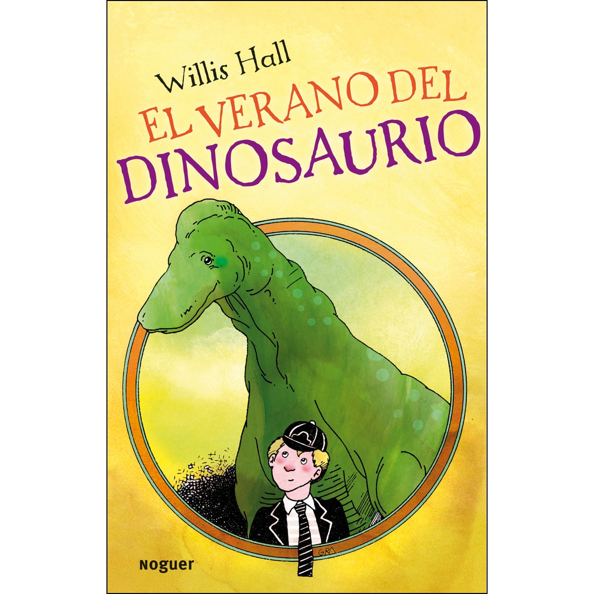 Imagem 0 de El verano del dinosaurio (Capa mole com abas)