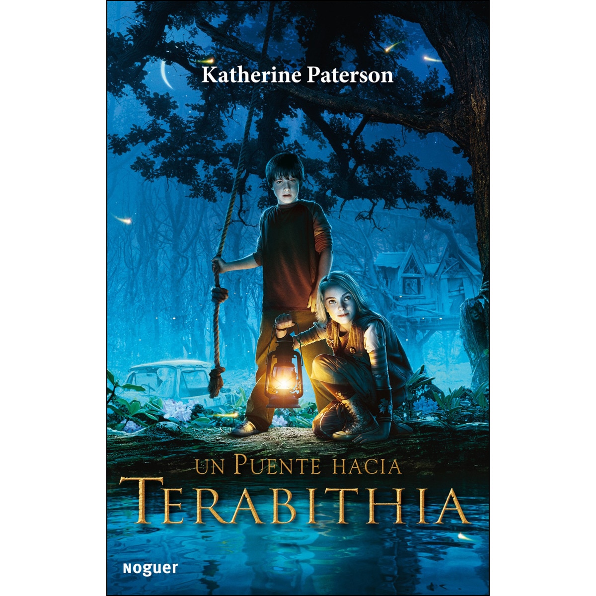 Imagem 0 de Un puente hacia Terabithia (Capa mole com abas)