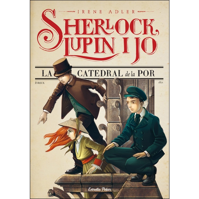 4. La catedral de la por: Sherlock, lupin i jo 4.pdf