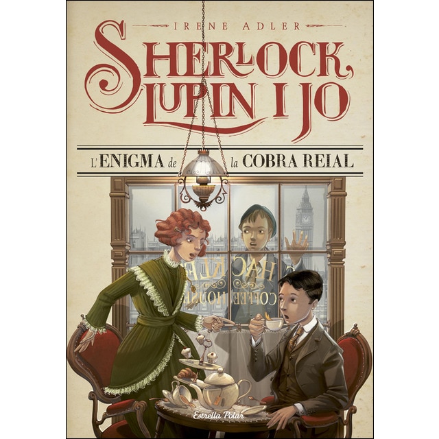 L'enigma de la cobra reial: Sherlock, lupin i jo 7 (Tapa dura)