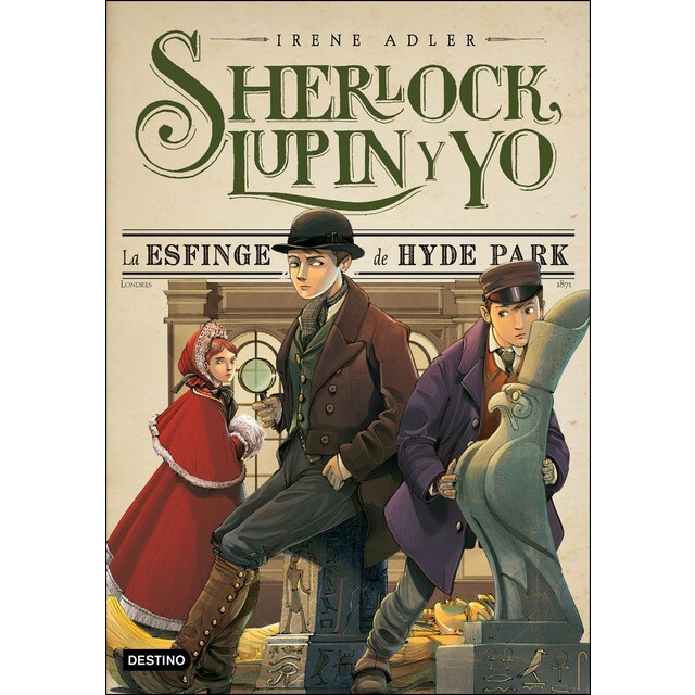 La esfinge de hyde park: Sherlock, lupin y yo 8.pdf