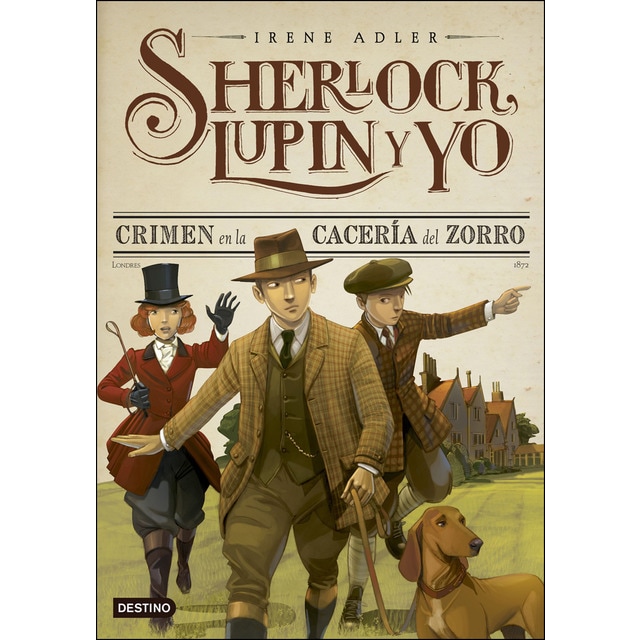Crimen en la cacería del zorro: Sherlock, Lupin y yo 9 (Tapa dura)