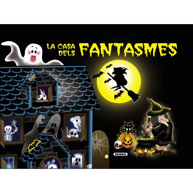 La casa dels fantasmes (Tapa dura)