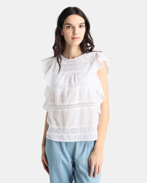 blusas ibicencas el corte ingles