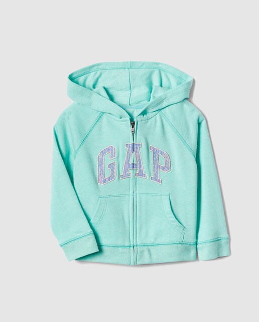 sudadera verde niña
