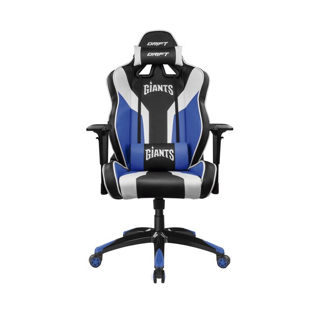 Pc Silla Especial Gaming Drift Negroazulblanco Edicion Giants 80wyNmOvn