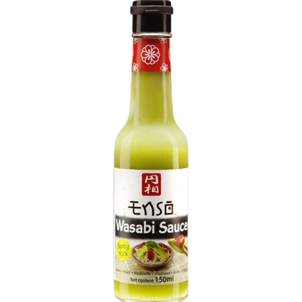 Molho Wasabi frasco 150 ml