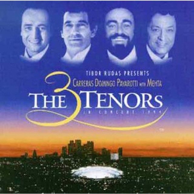 The 3 Tenors In Concert 1994 CD