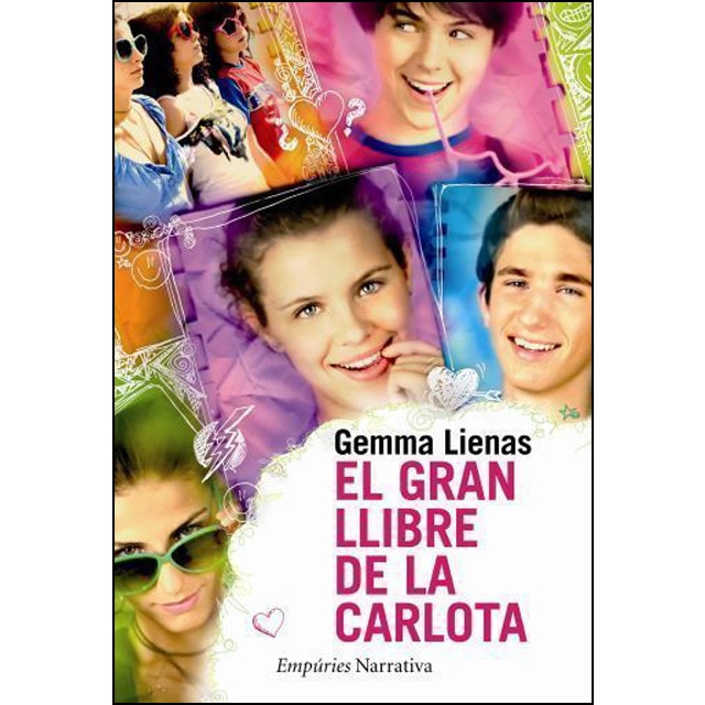 El gran llibre de la Carlota (Tapa blanda con solapas)