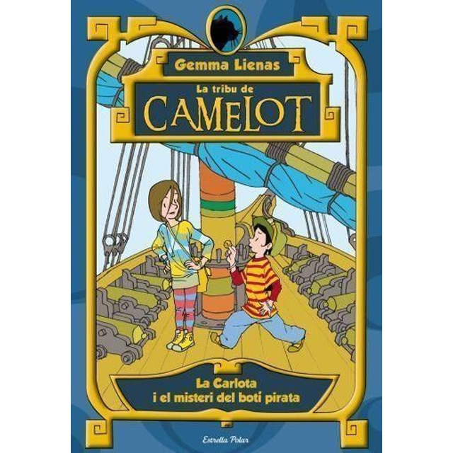 1. La Carlota i el misteri del botí pirata (Tapa blanda con solapas)
