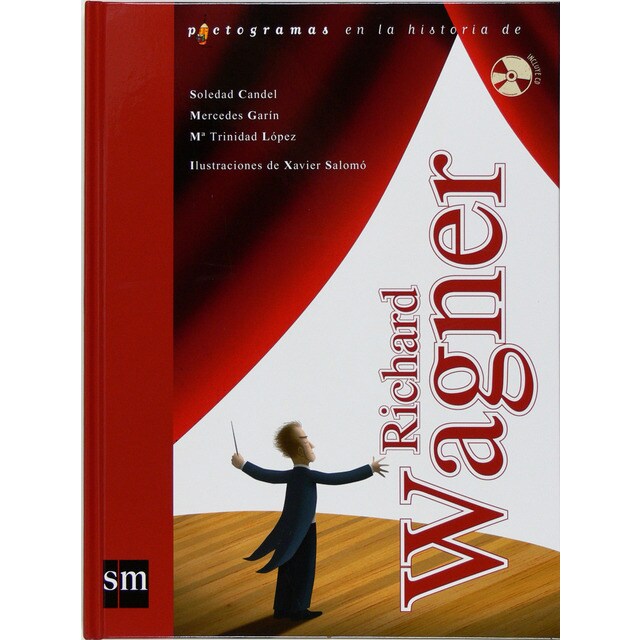 Richard wagner + cd (Tapa dura)