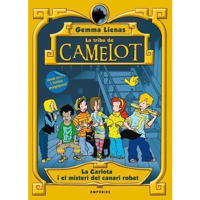 La carlota i el misteri del canari robat (Tapa dura)