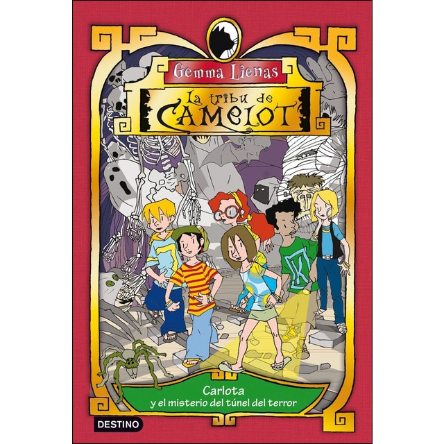 Carlota y el misterio del túnel del terror: La tribu de camelot 3.pdf