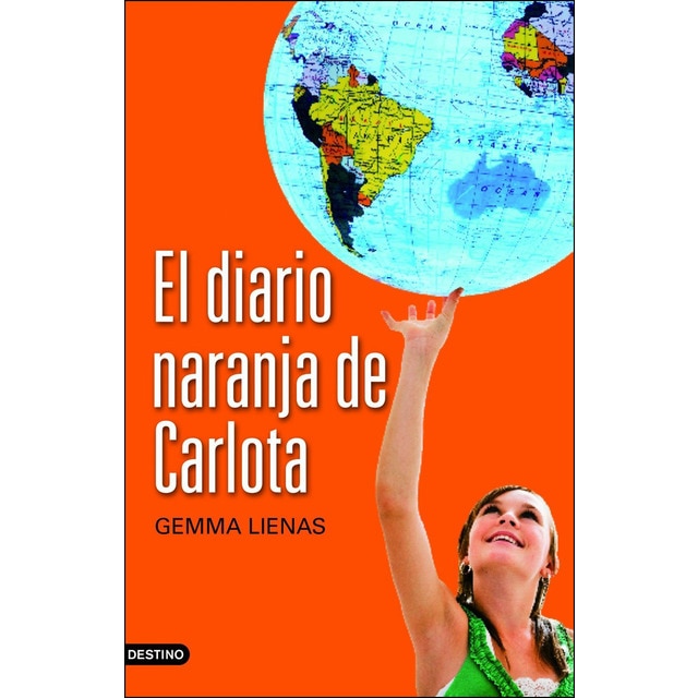 El diario naranja de Carlota (Tapa blanda con solapas)